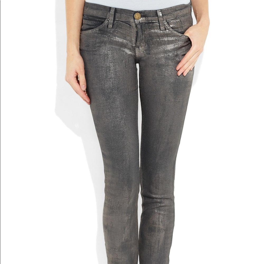 Current/Elliott The Stiletto in pewter